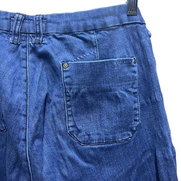Dear John Women’s Blue Wide Leg Denim Jeans Size 30 - Picture 7 of 9